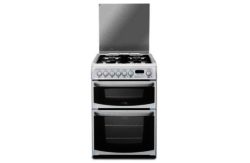 Hotpoint CH60DHWFS Dual Fuel Cooker - White.